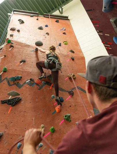 Climbing Wall